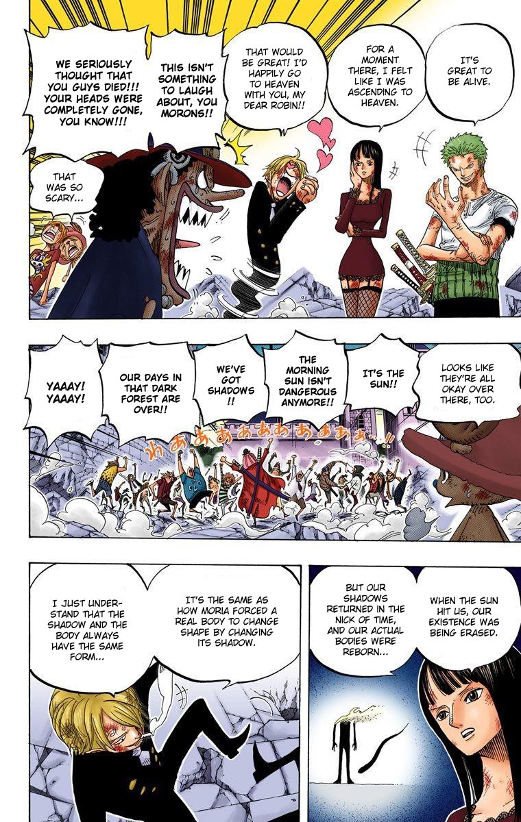One Piece Digital Colored Chapter 229 image 08